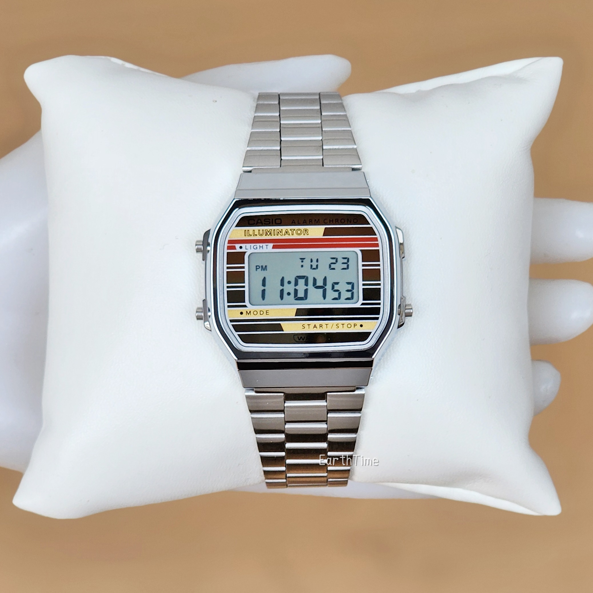 A168WEHA-9A l CASIO DATA BANK DIGITAL