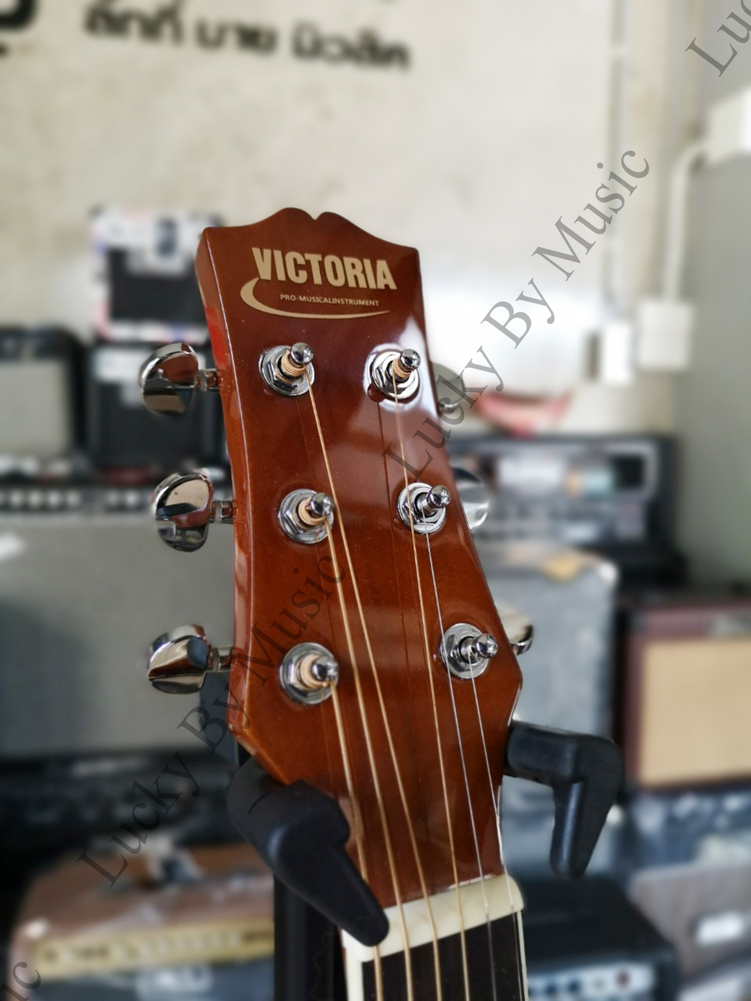 กีต้าร์โปร่งไฟฟ้า รุ่น VT-41CE SB มีเครื่องตั้งสายในตัว ทัชชิ่งจับง่าย ส่งด่วน มีรีวิว [ของแถมฟรี 8อย่าง]