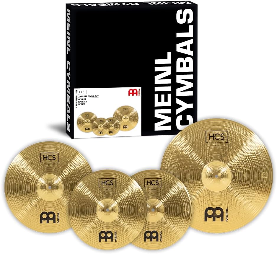 ฉาบ Meinl AA HCS ฉาบสำหรับกลองชุด 8 , 10 , 12 , 14 , 16 , 18 , 20 นิ้ว ฉาบ แฉ ใช้เคาะจังหวะ แข็งแรงทนทาน