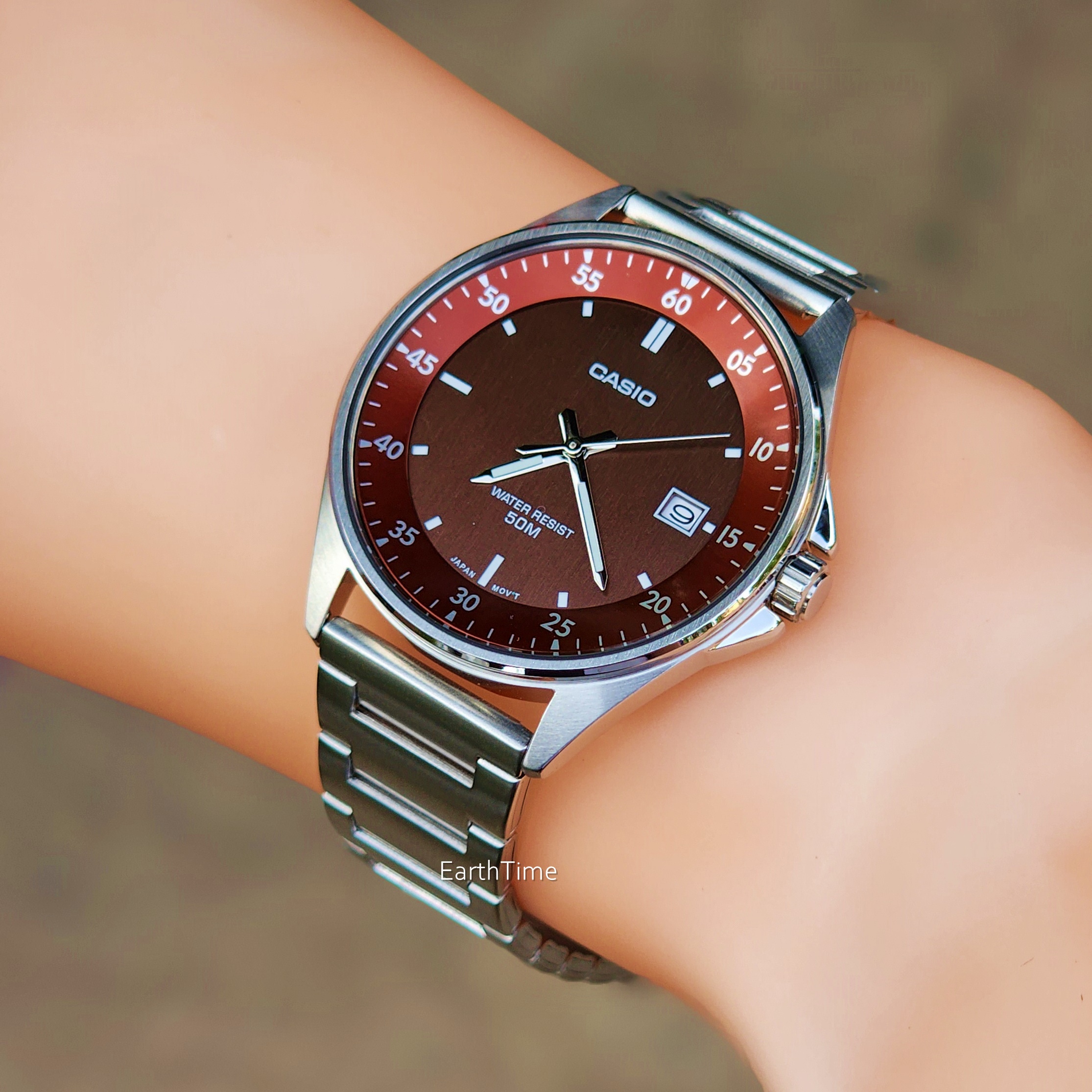 MTP-E705D-5EV l CASIO l MEN STANDARD