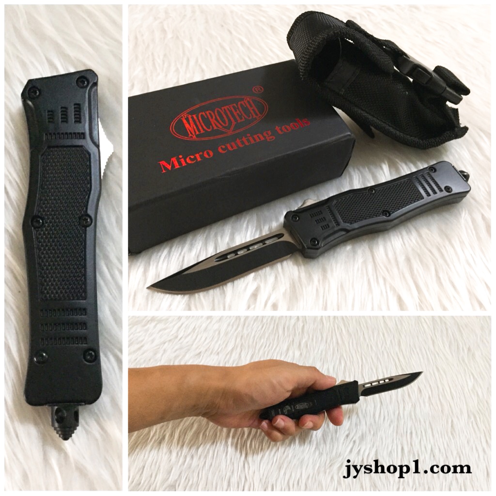 มีดสปริงตรง มีดพก Microtech