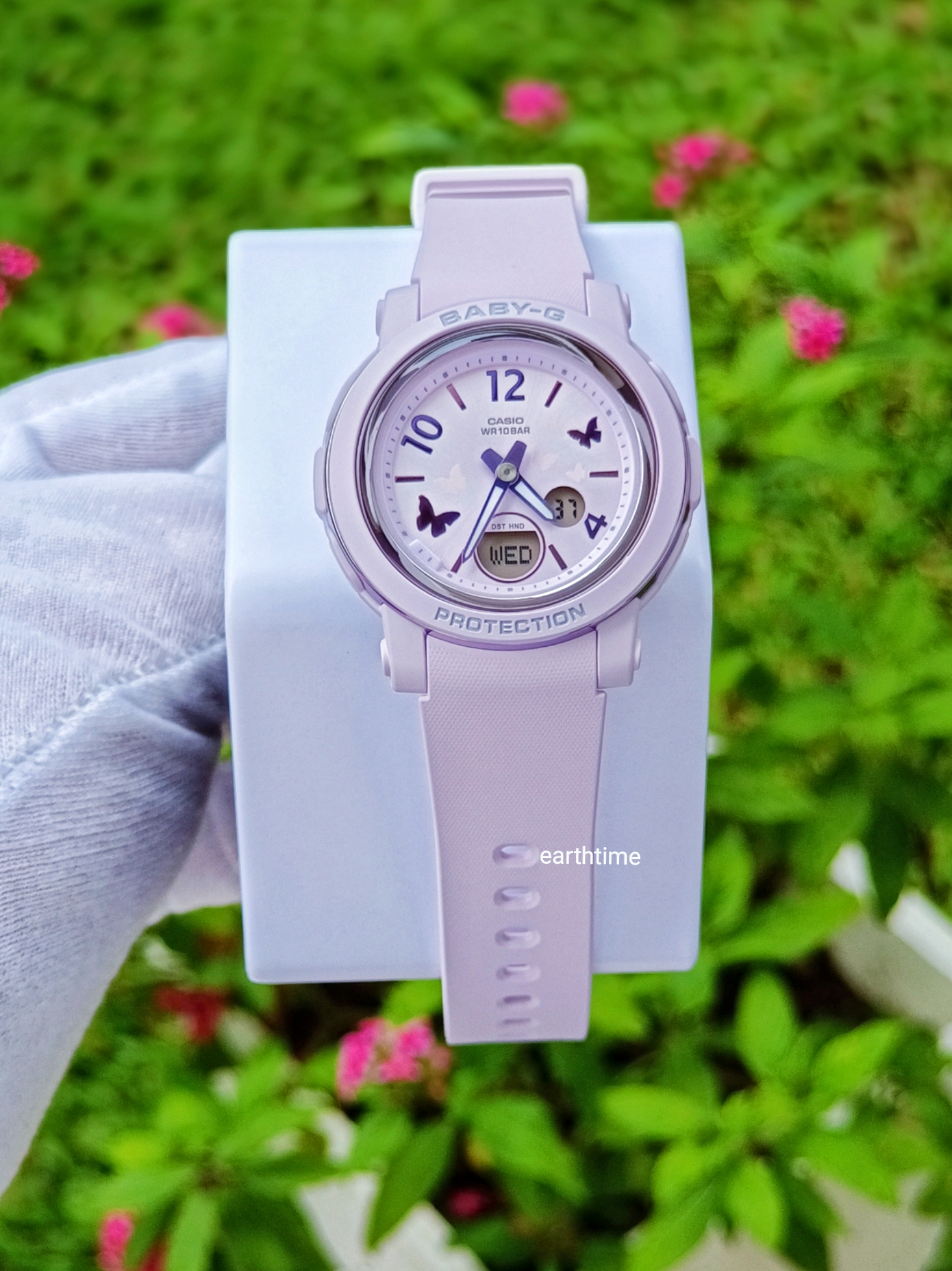 Baby-G BGA-290BD-6A l BGA-290 Series l ของใหม่แท้100% รับประกัน 1 ปี
