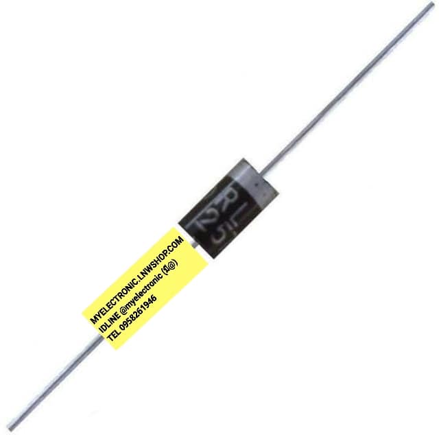 ขาย RL202 DIODE ไดโอด2A100V ราคา ตัวละ บาท