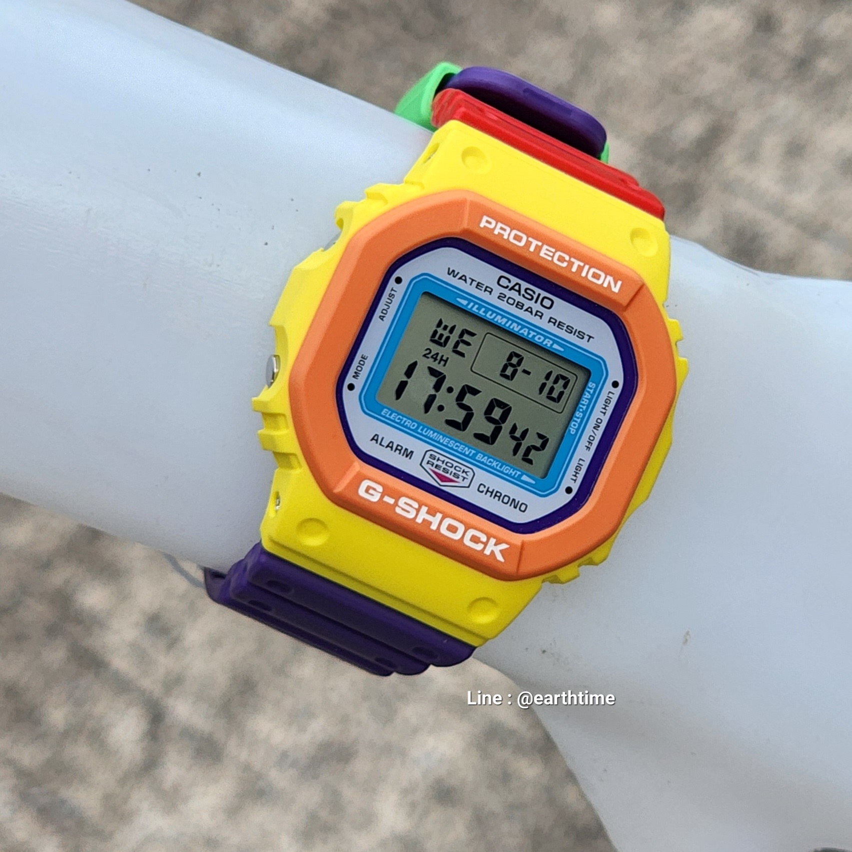 G-Shock Special Colors ของใหม่แท้100% รุ่น DW-5610DN-9