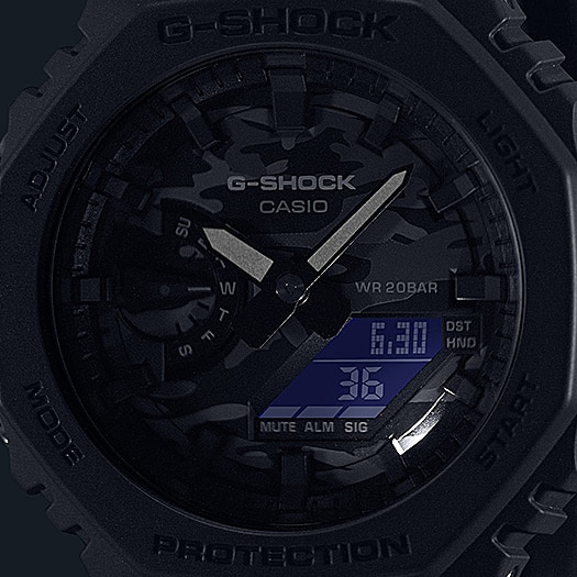 G-Shock GA-2100CA-8A l Utility Camo Series l ของใหม่แท้100%
