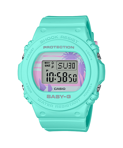 Baby-G Beach Color Series ของใหม่แท้100% รุ่น BGD-570BC-3