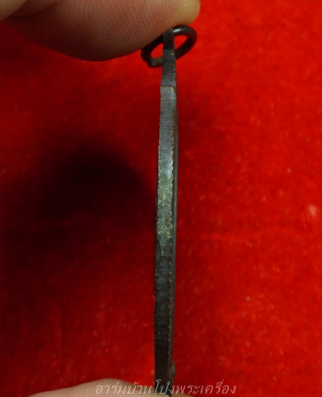 หลวงพ่อศรีไพร วัดหุบรัก(เสาร์ห้า) ปู่ท้าวเวสสุวรรณ เนื้อทองแดงรมดำ(องค์ที่2)