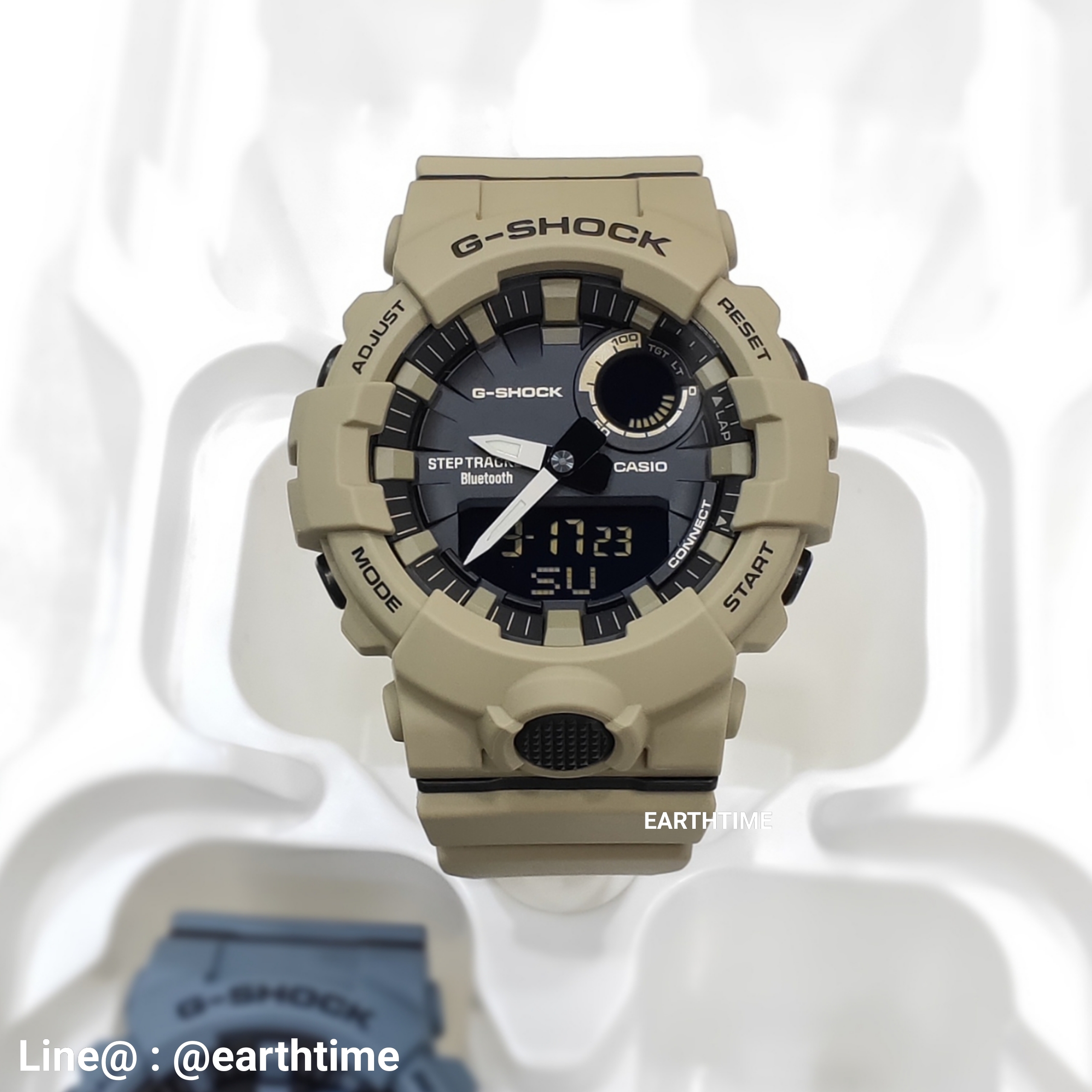 G-Shock Step Tracker and Bluetooth ของใหม่แท้100% รับประกัน 1 ปี รุ่น GBA-800UC-5ADR