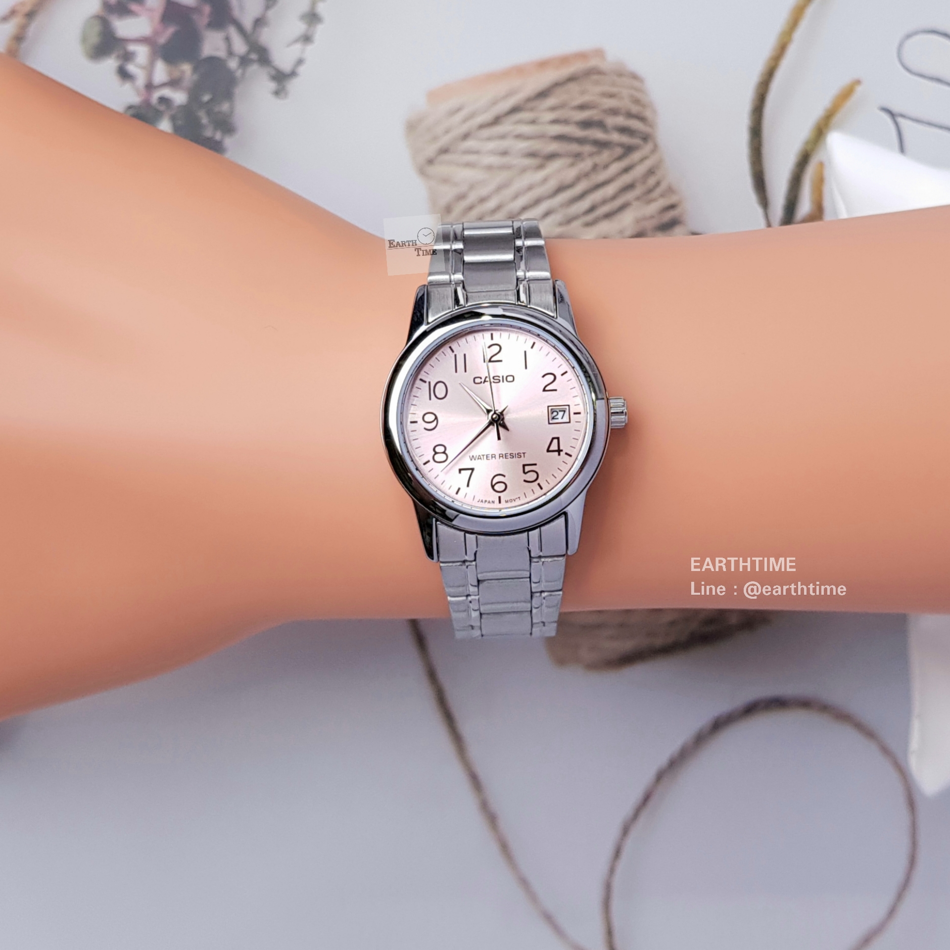 LTP-V002D-4B l CASIO WOMEN STANDARD