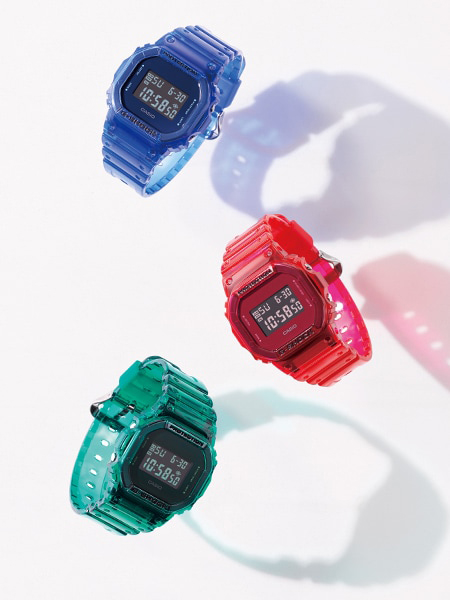 G-Shock Color Skeleton Series ของใหม่แท้100% DW-5600SB-4