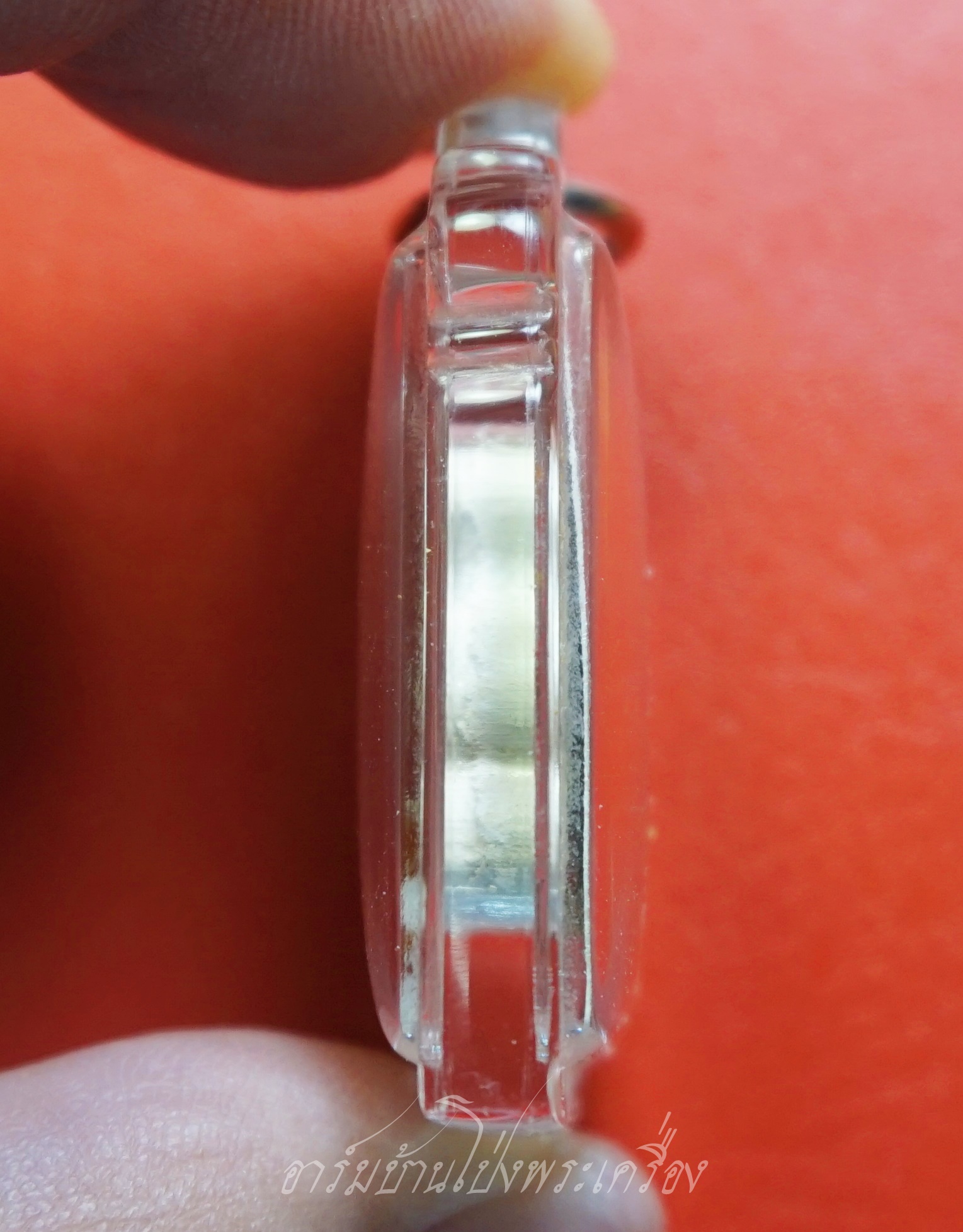 หลวงปู่แผ้ว วัดรางหมัน รูปถ่ายซีเปีย ที่ระลึกครบ๘รอบ อายุ๙๖ปี หลังปิดตา(องค์ที่14)