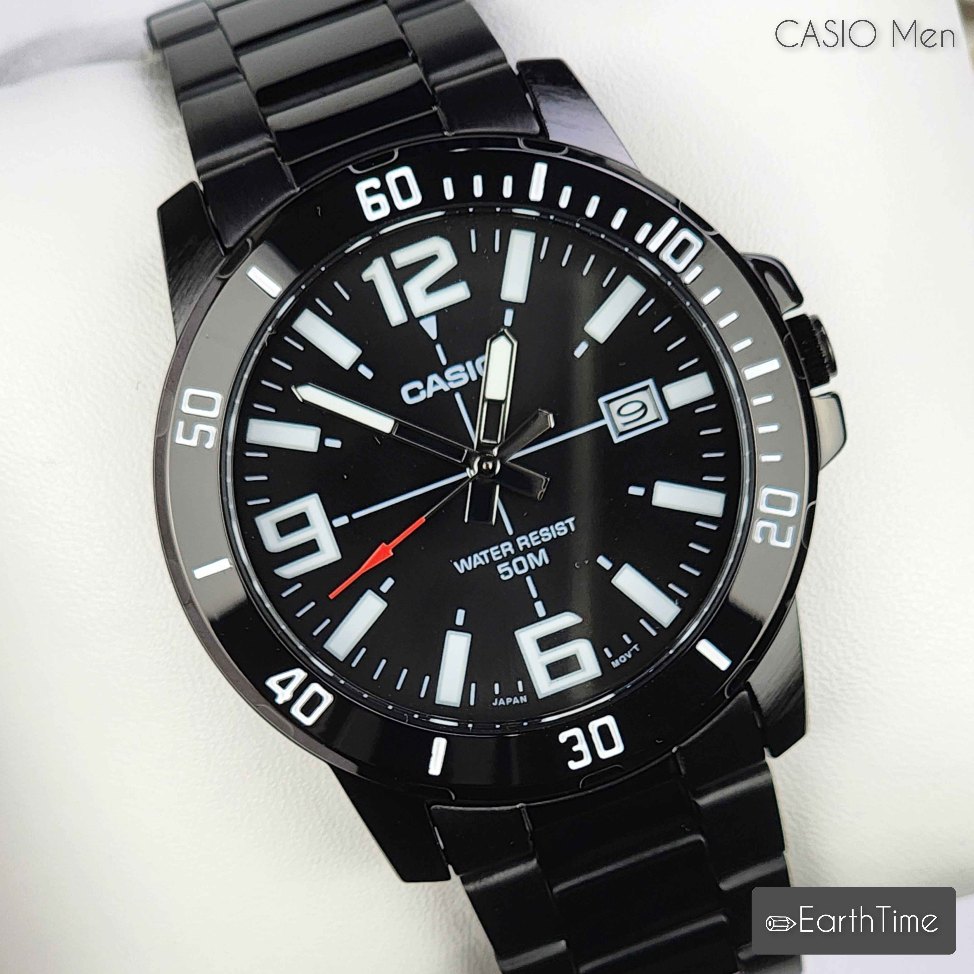 MTP-VD01B-1BV l CASIO MEN STANDARD