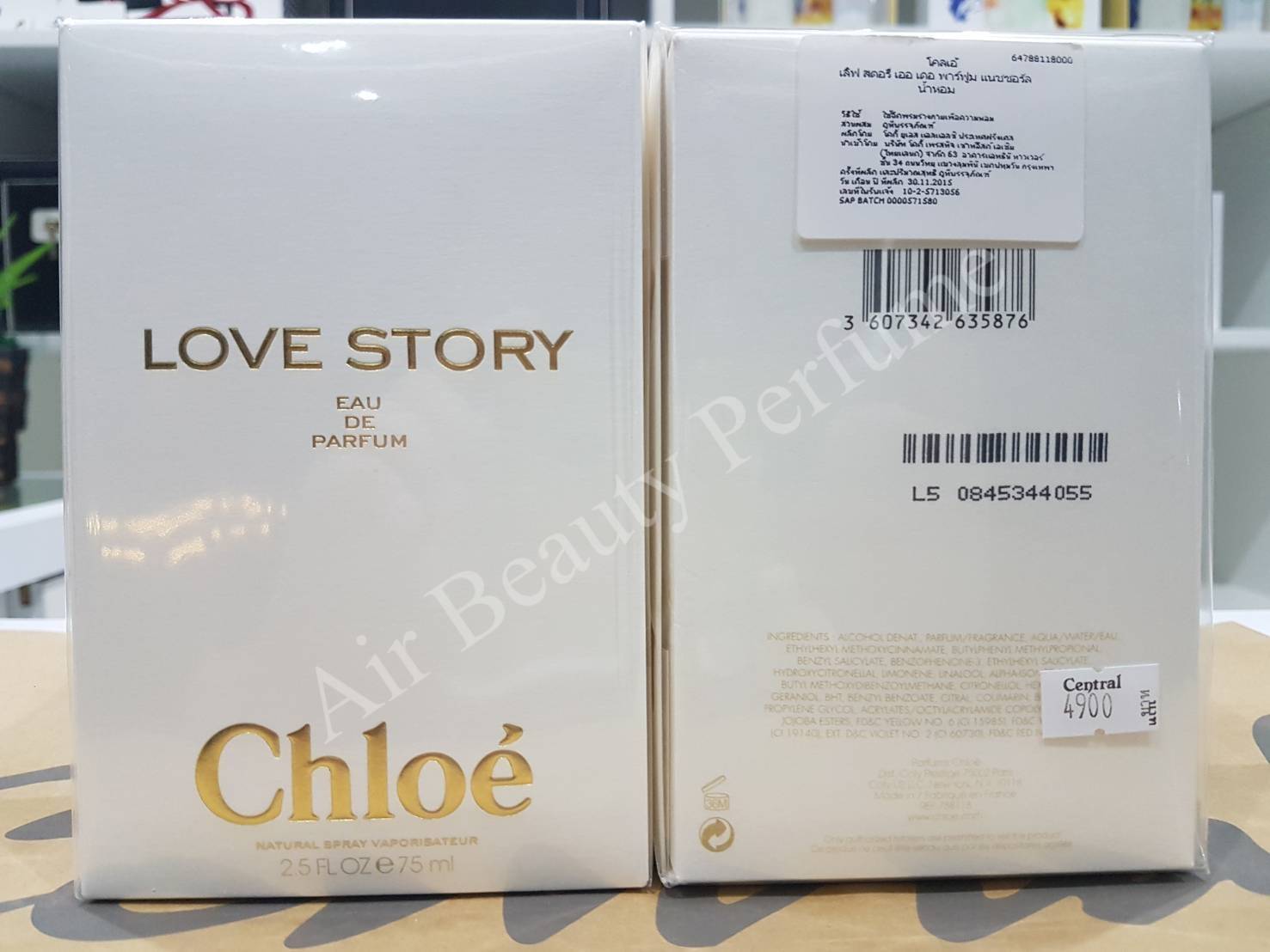 น้ำหอม Chloe Love Story EDP 75ml. น้ำหอมแท้ 100%