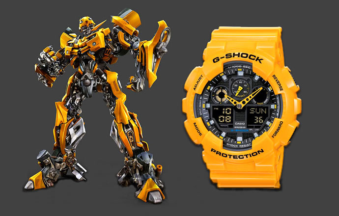 G-Shock ของใหม่แท้100% รับประกัน 1 ปี GA-100A-9ADR