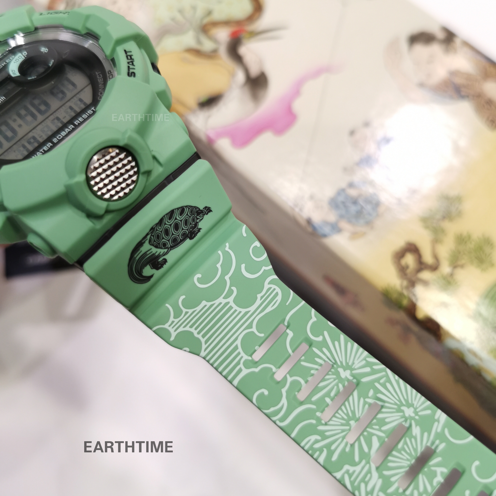 G-Shock Seven Lucky Gods ของใหม่แท้100% รับประกัน 1 ปี รุ่น GBD-800SLG-3DR