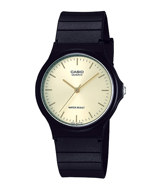 CASIO สายเรซิ่น รุ่น MQ-24-9E