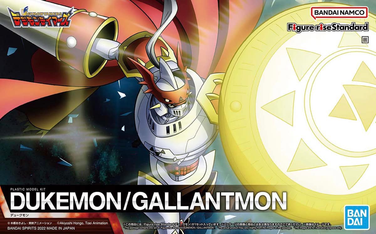 (Bandai) Figure-rise Standard Dukemon
