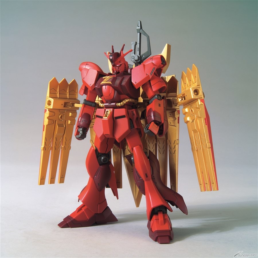 (Bandai) HGBD: R 1/144 Nu Zeon Gundam