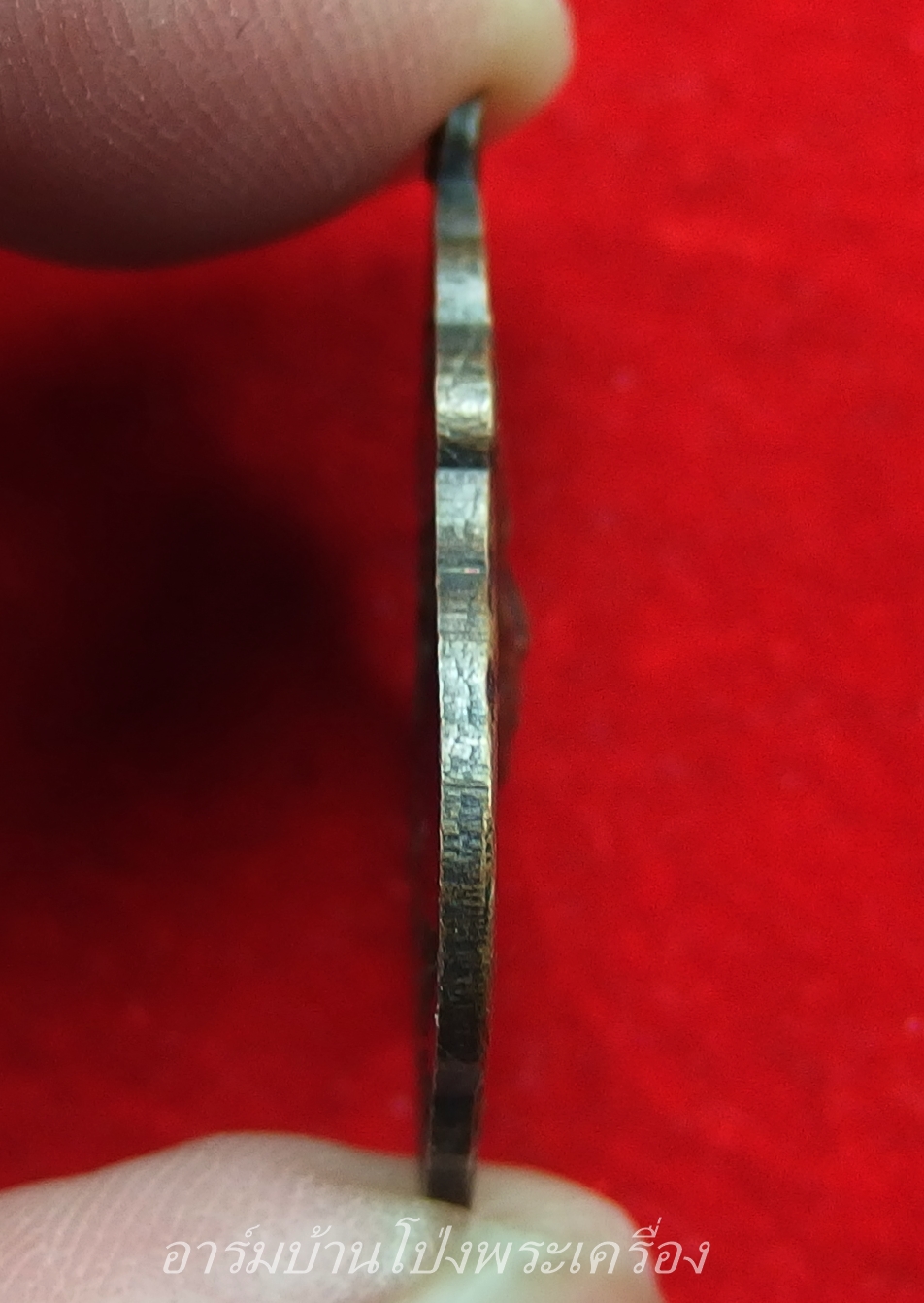 หลวงพ่อพวง วัดหนองหูช้าง รุ่นแรก ปี๑๙ เนื้อทองแดงรมดำ(องค์ที่5)