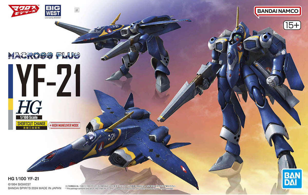 (Bandai) HG 1/100 VF-21