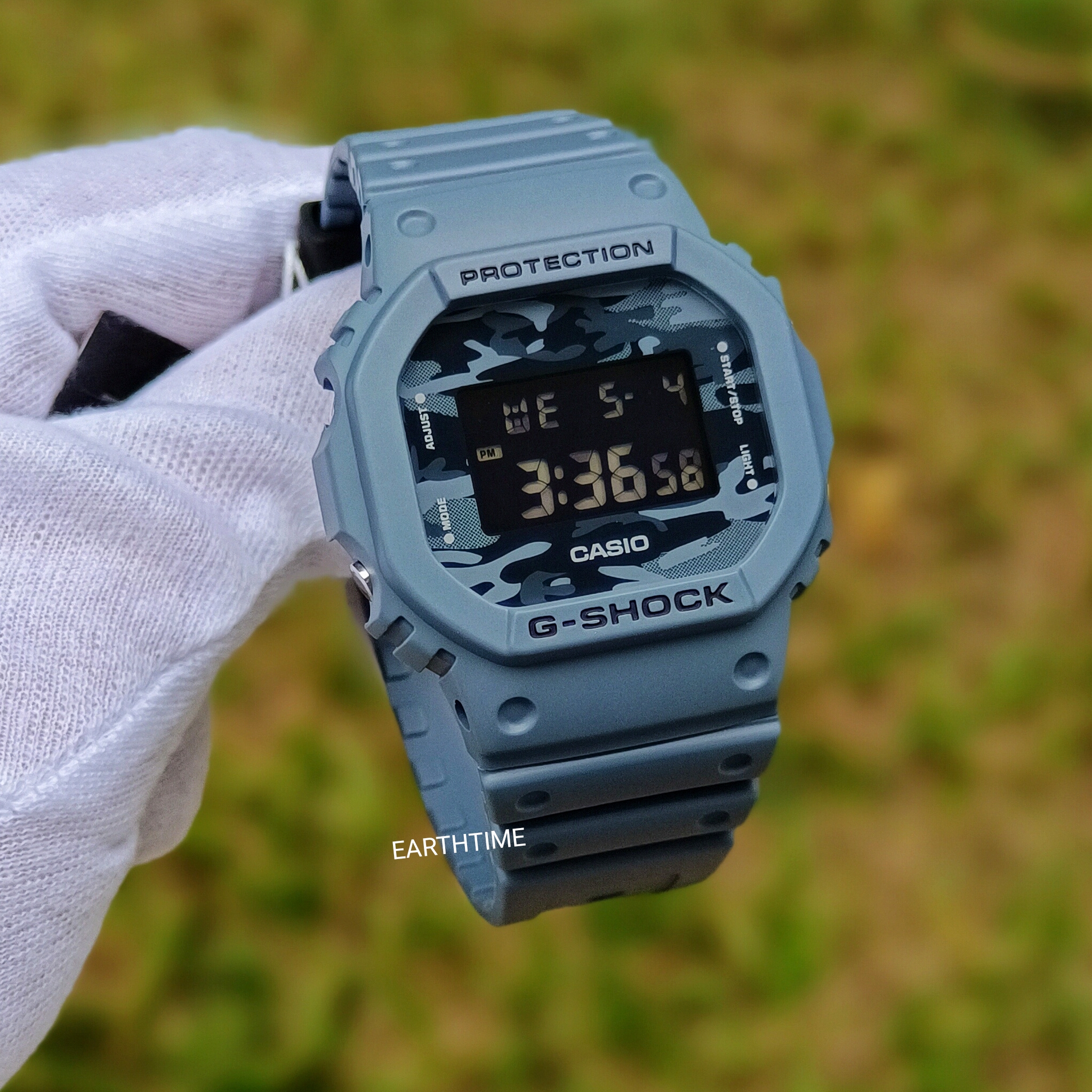 G-Shock DW-5600CA-2 l Utility Camo Series l ของใหม่แท้100%