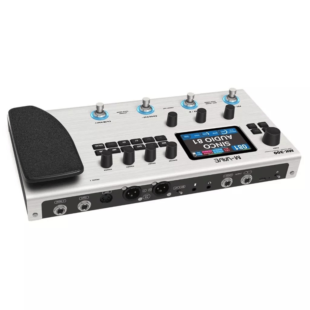 เอฟเฟคกีตาร์/เบส M-VAVE MK-300 มัลติเอฟเฟค Multi-Effect Modeler Capturer Guitar Bass Processor