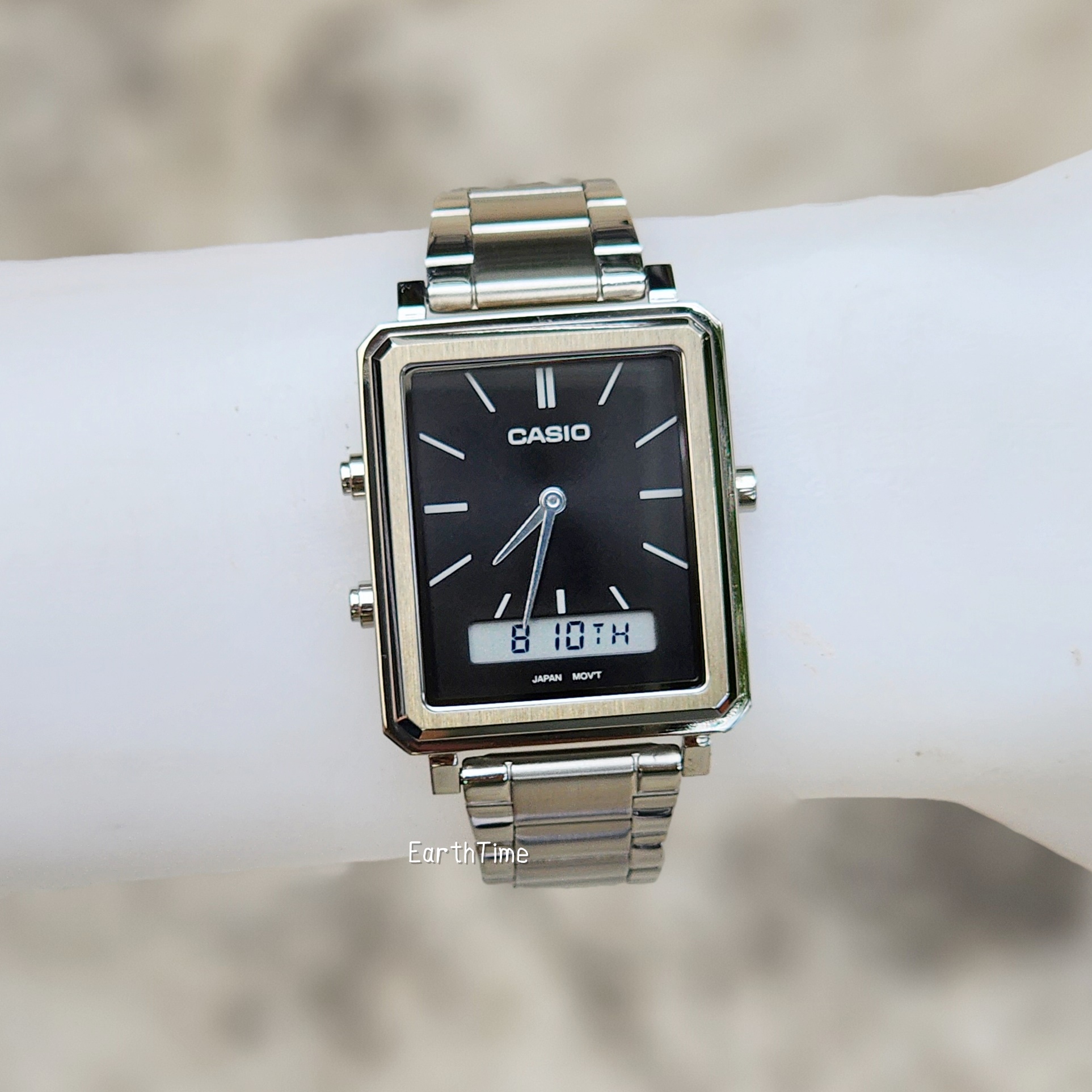 MTP-B205D-1E l CASIO l MEN STANDARD