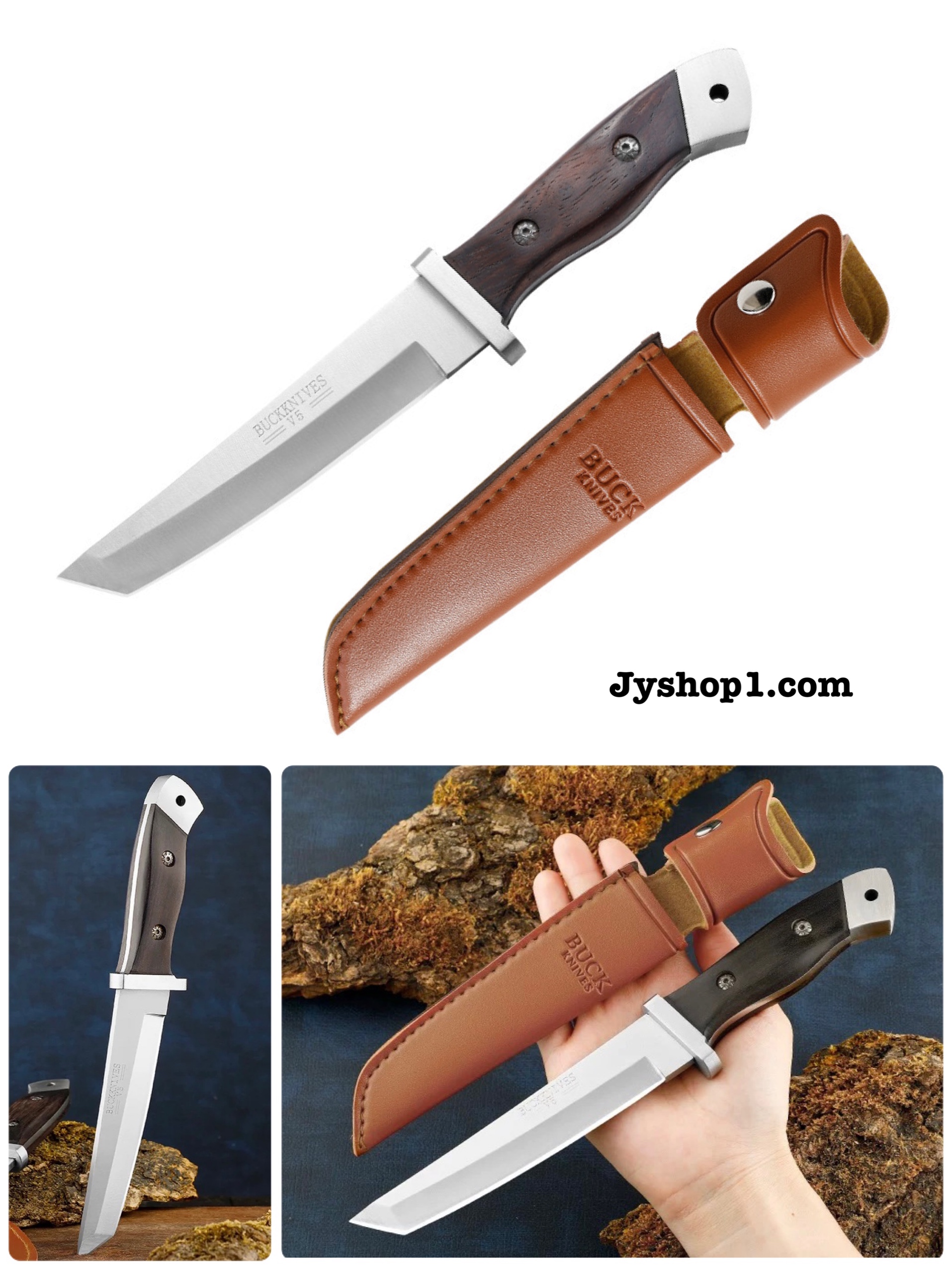 มีดเดินป่า มีดใบตาย Buck Knives No.878
