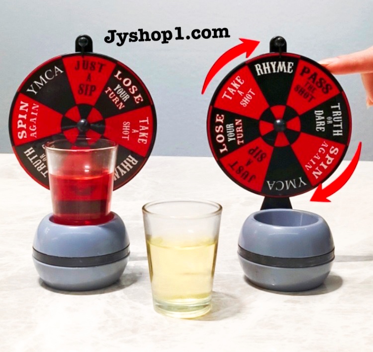เกมวงเหล้า เกมสายแข็ง รหัส GD004 Wheel of Shots เกมวงล้อสายดื่ม พร้อมส่ง ราคาถูก