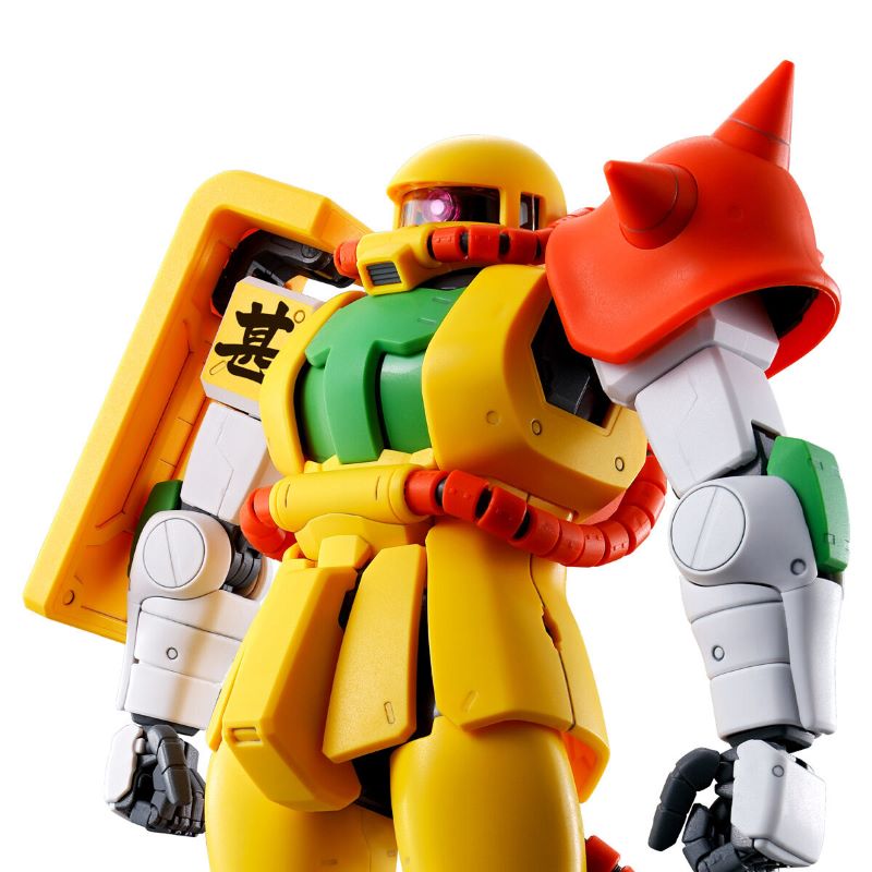 (P-Bandai) MG 1/100 Riko’s Zaku(Plastic Model And Riko Ver.)