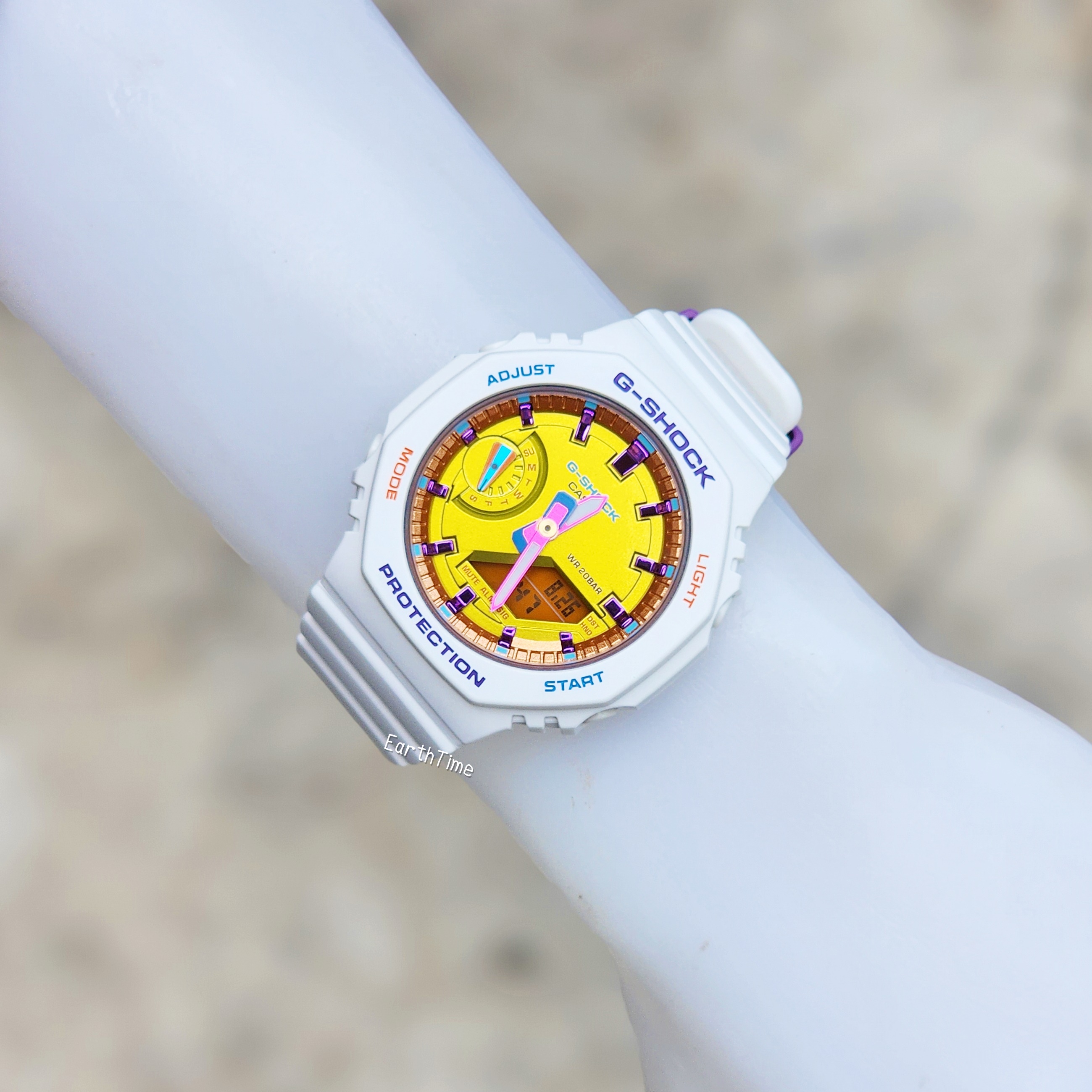 GMA-S2100BS-7A l spring and summer Series l G-SHOCK S Series
