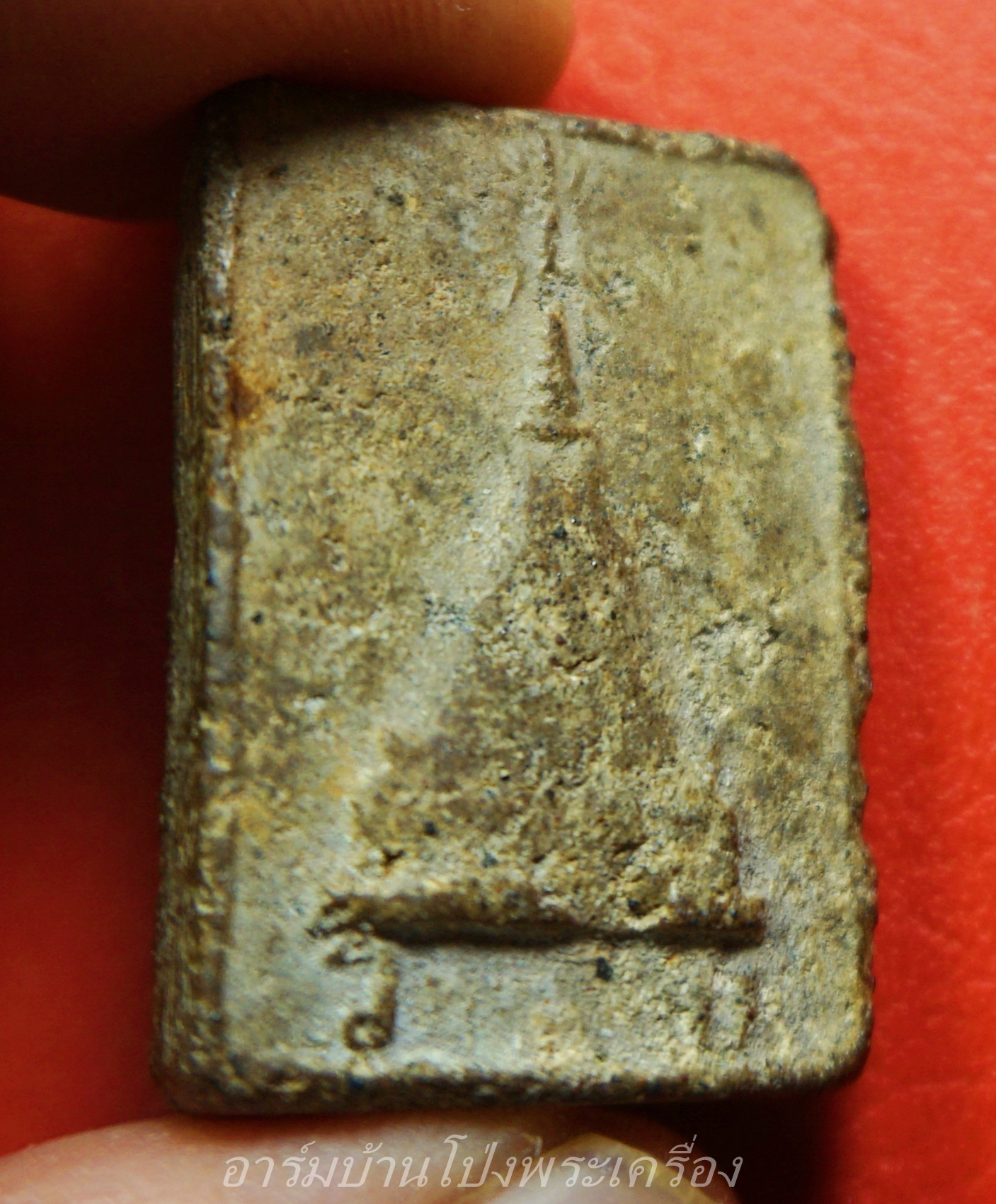 หลวงปู่อินทร์ วัดโบสถ์ พระพุทธชินราช ผงไคลเจดีย์ ปี๒๔๙๗ พิมพ์ใหญ่ ฐานสูง(องค์ที่3)