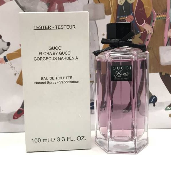 Tester Gucci Flora by Garden Collection Gorgeous Gardenia EDT 100ml. น้ำหอมแท้ 100%
