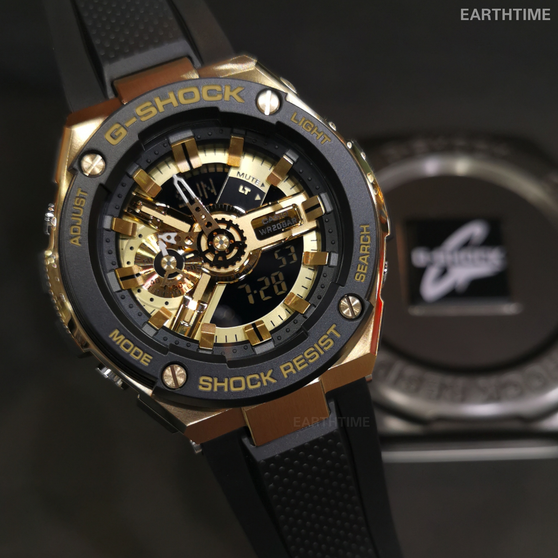 G-Shock G-STEEL Series ของใหม่แท้100% รับประกัน 1 ปี รุ่น GST-400G-1A9