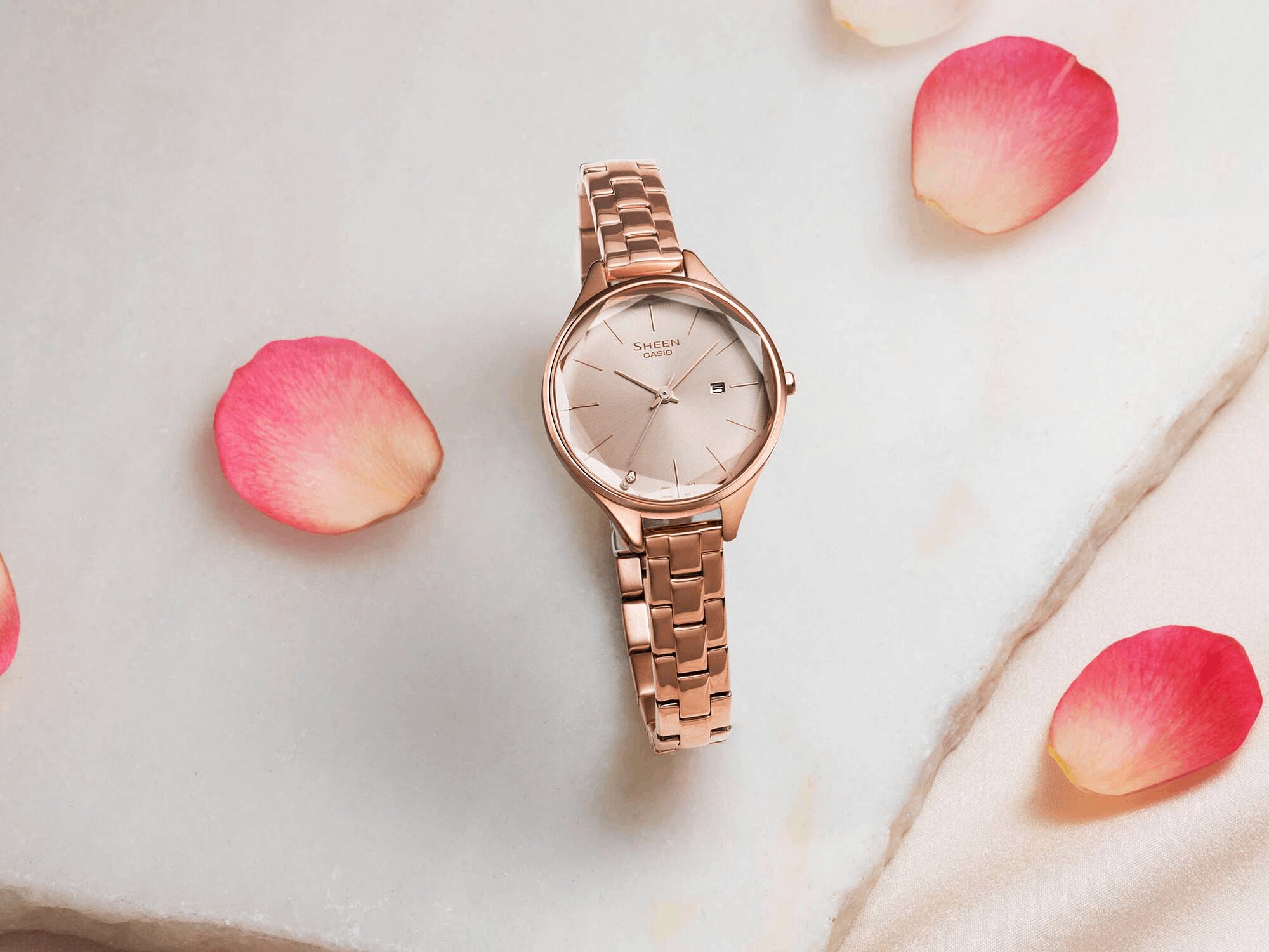 SHE-4062PG-4AU l CASIO SHEEN
