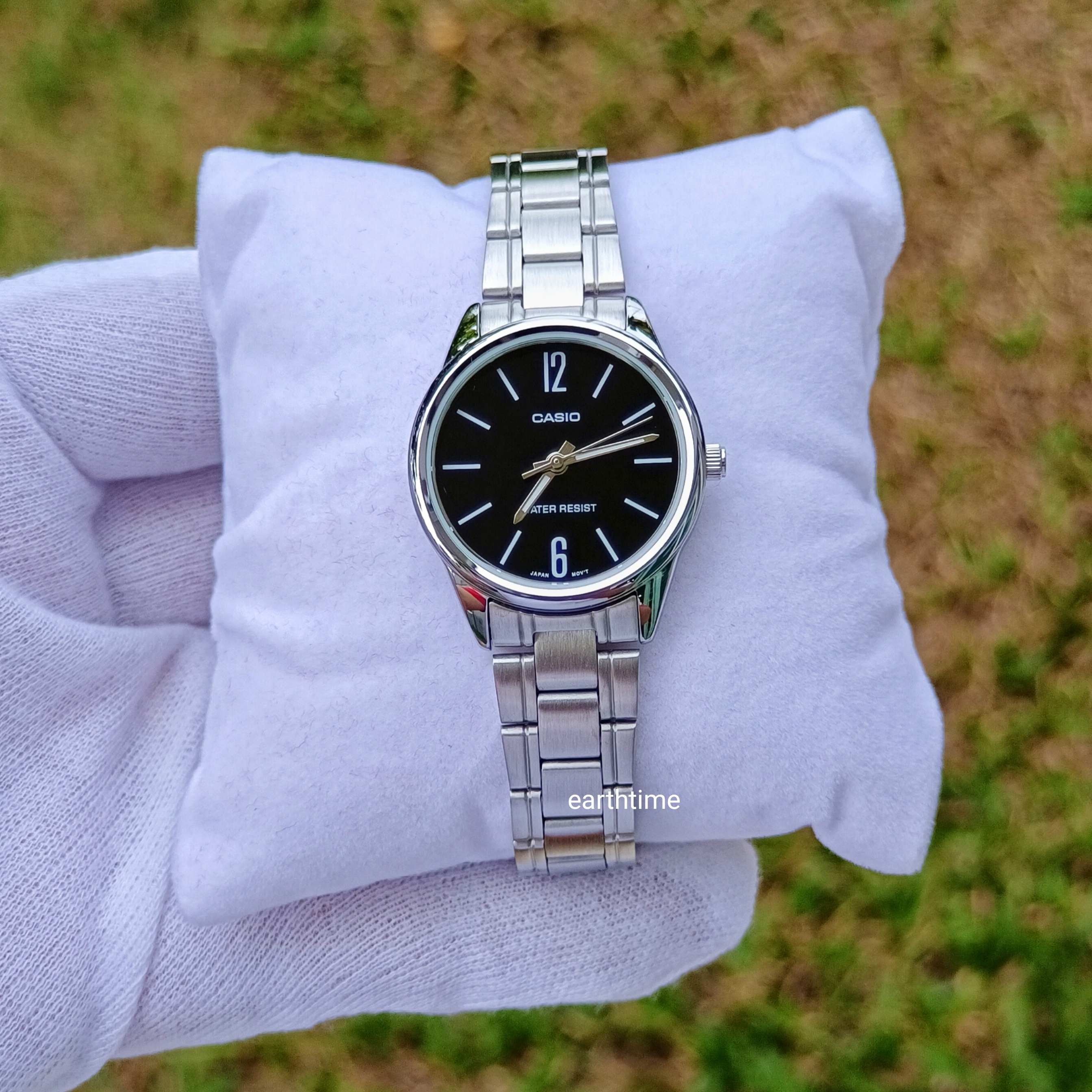 CASIO WOMEN STANDARD รุ่น LTP-V005D-1B
