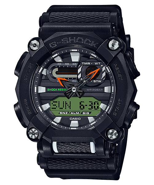 G-Shock GA-900 Series heavy-duty industrial style ของใหม่แท้100% รุ่น GA-900E-1A3