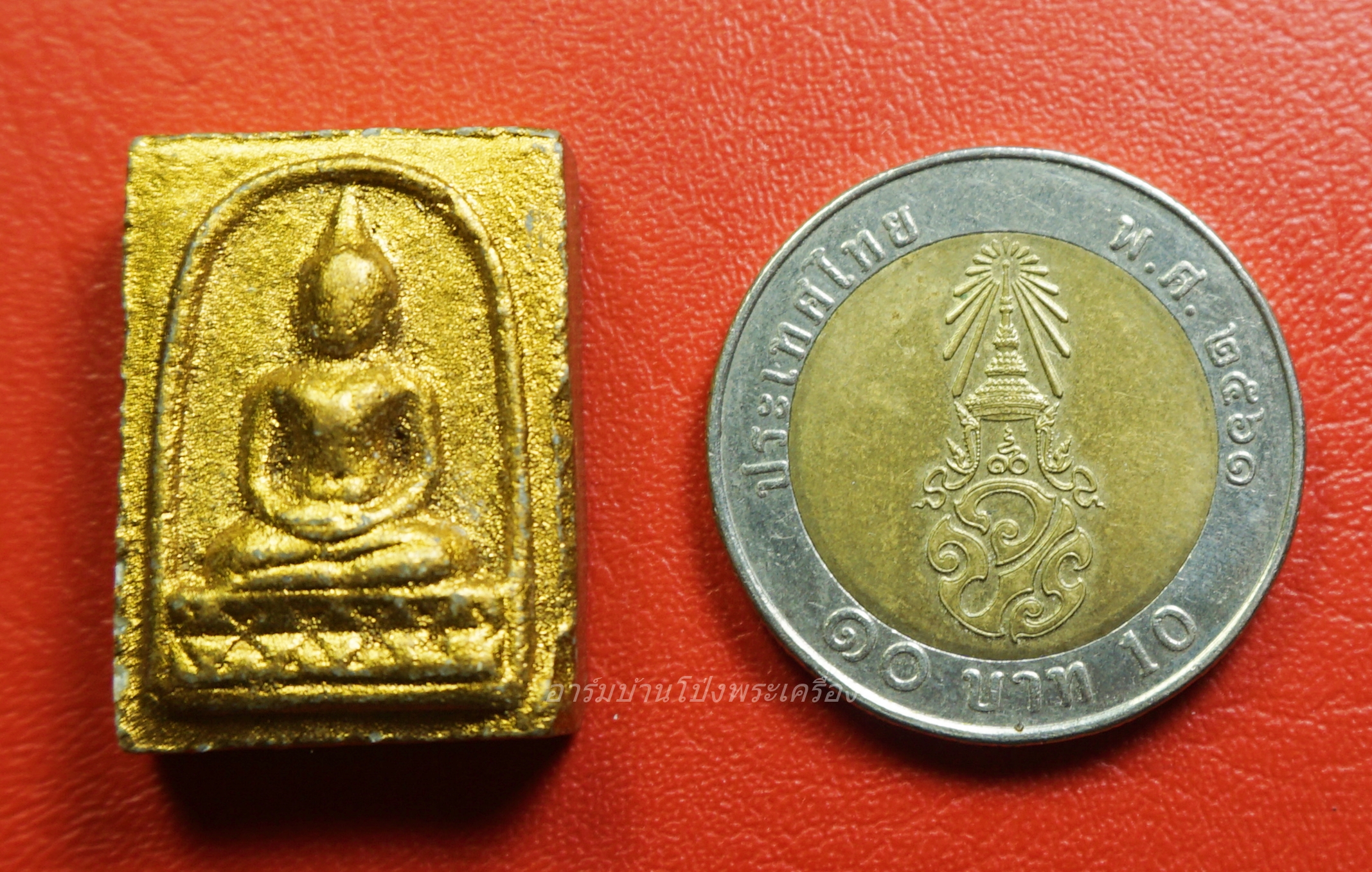 สมเด็จ วัดหนองเสือ พิมพ์คะแนน ทาทอง(องค์ที่1)