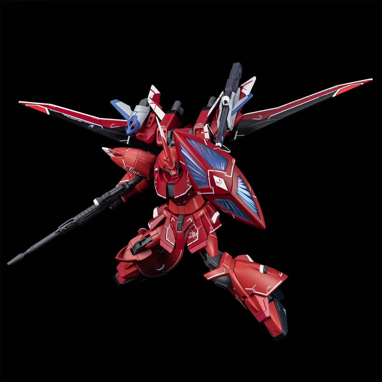 225 Water Decal HG 1/144 Gelgoog menace ยี่ห้อ S.I.M.P. Model Decal