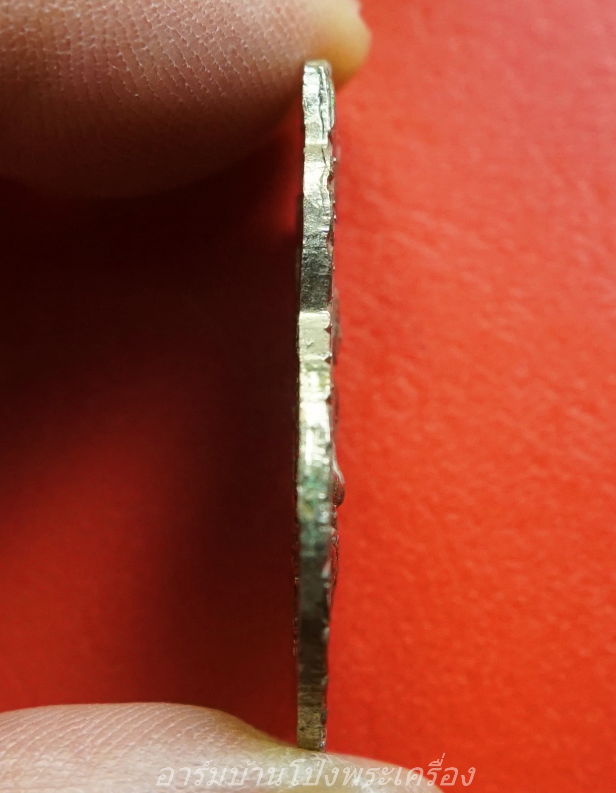 หลวงพ่อดำ วัดหนัง รุ่นห้า เนื้ออัลปาก้า(องค์ที่1)