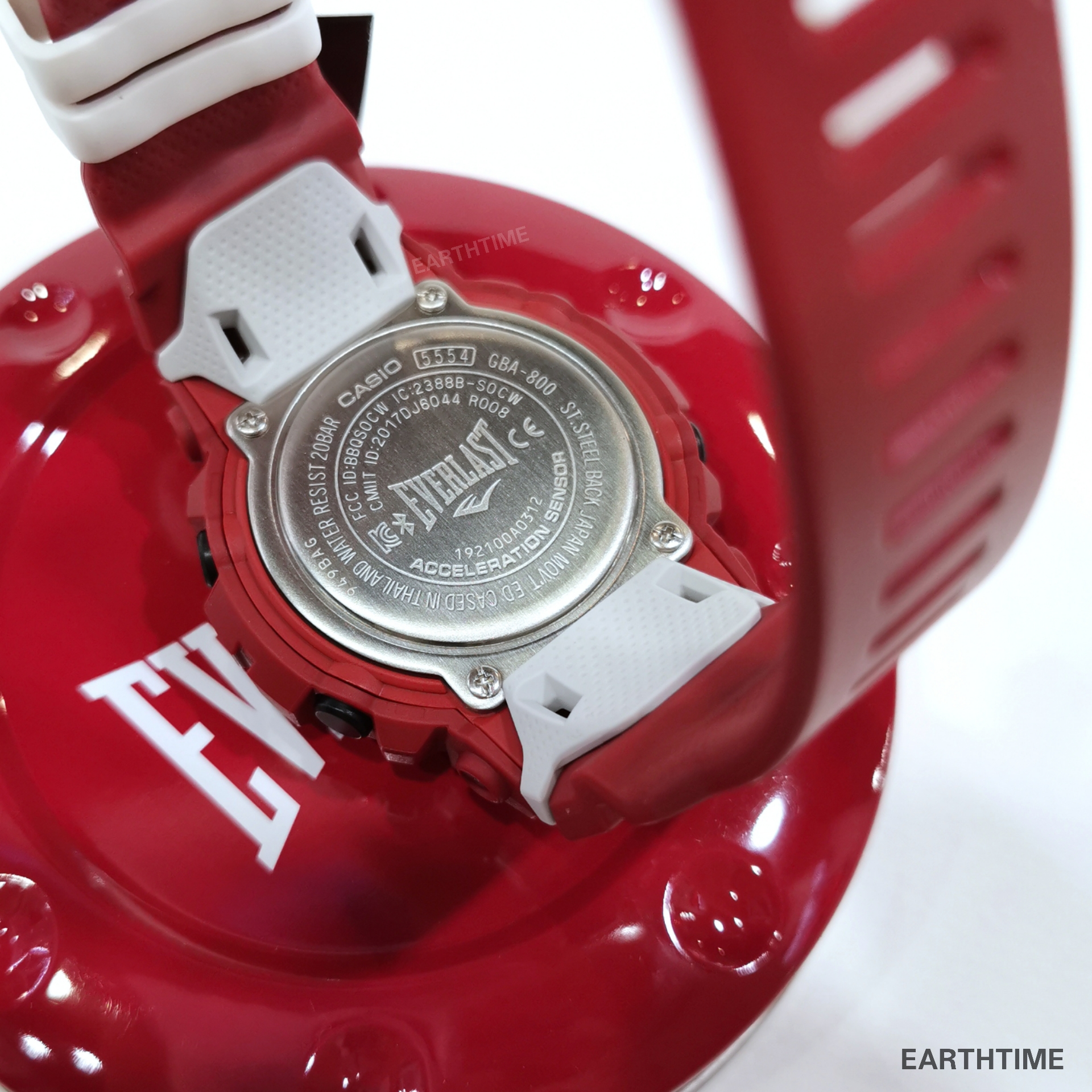 G-Shock Legendary boxing brand Everlast ของใหม่แท้100% รับประกัน 1 ปี รุ่น GBA-800EL-4A