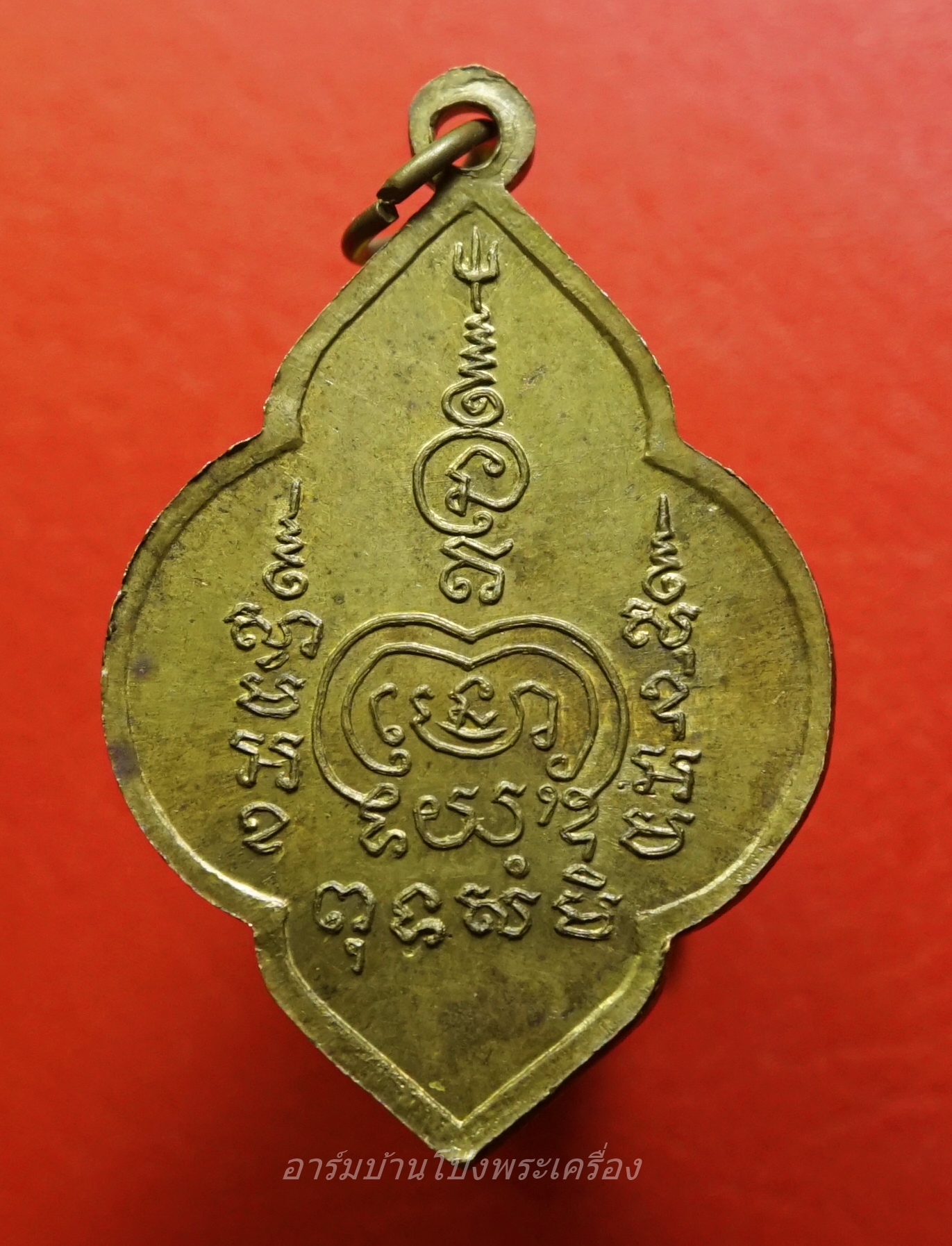 พ่อปู่สามร้อยยอด จ.ประจวบคีรีขันธ์ ปี๒๕๑๘ เนื้อฝาบาตร(องค์ที่1)