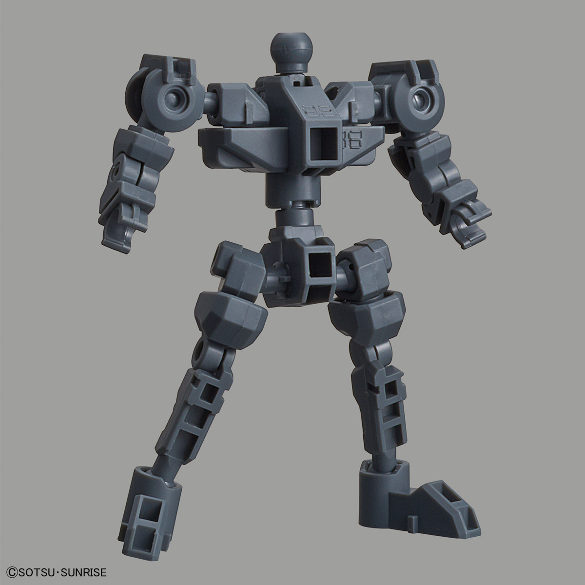 (Bandai) SD Gundam Cross Silhouette Unicorn Gundam 02 Banshee (Destroy Mode) & Banshee Norn Parts Set