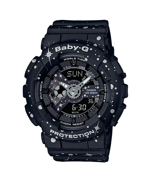 Baby-G STARRY SKY Series ของใหม่แท้100% รับประกัน 1 ปี รุ่น BA-110ST-1ADR