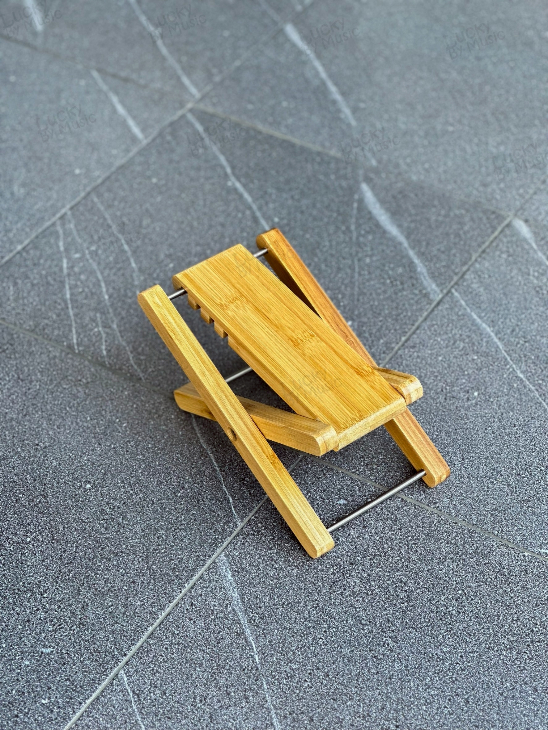 Foot Stool ที่วางเท้าเล่นกีตาร์ ปรับระดับได้ ที่วางเท้า พื้นกันลื่น ขนาดกระทัดรัด แข็งแรง