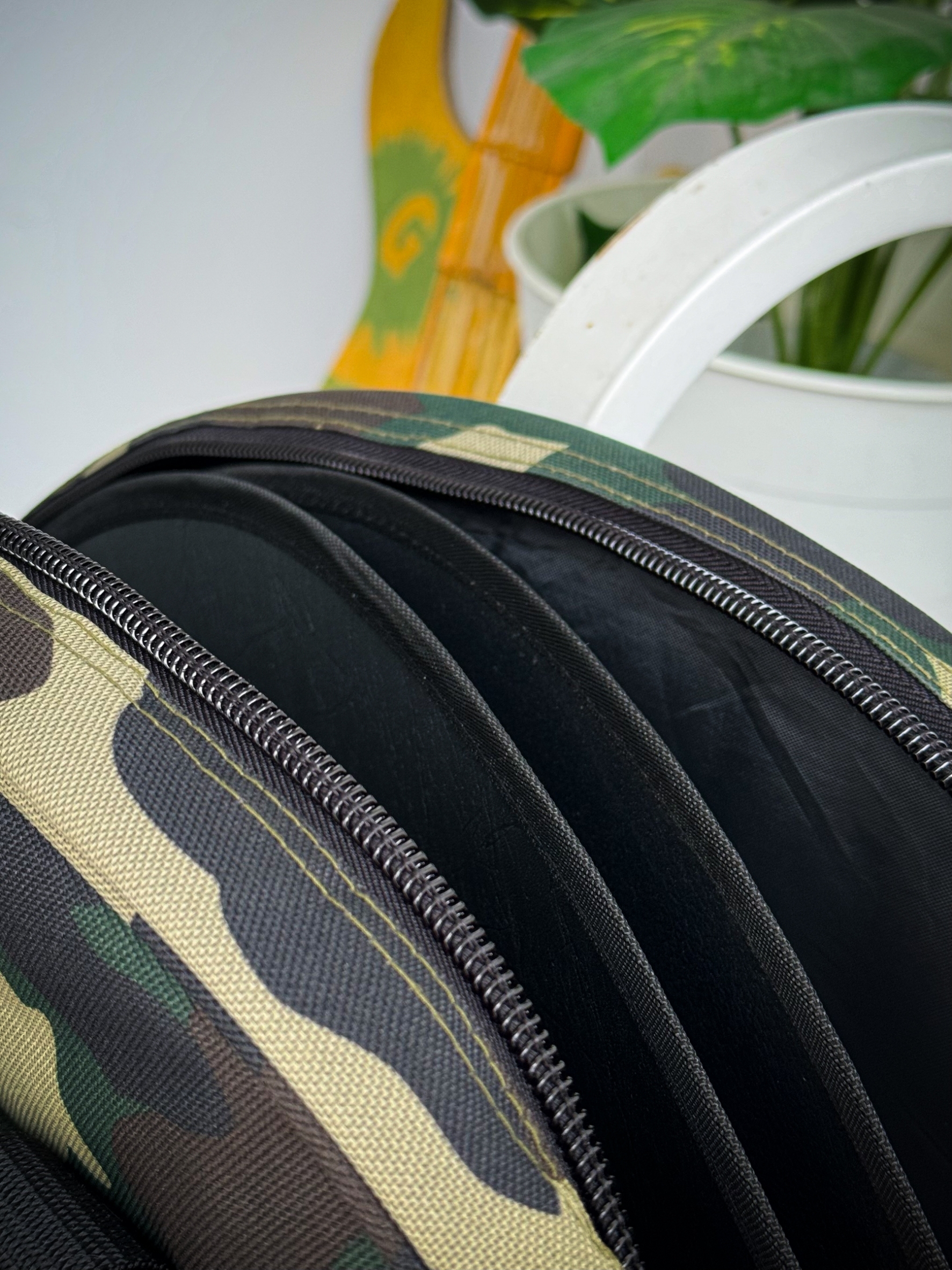 กระเป๋าฉาบ CMC เขียวพรางทหาร บุฟองน้ำหนา ใส่ฉาบได้ทุกขนาด เลือกสีได้ กระเป๋าใส่ฉาบ ใส่ได้ถึง 22 นิ้ว ป้องกันอย่างดี