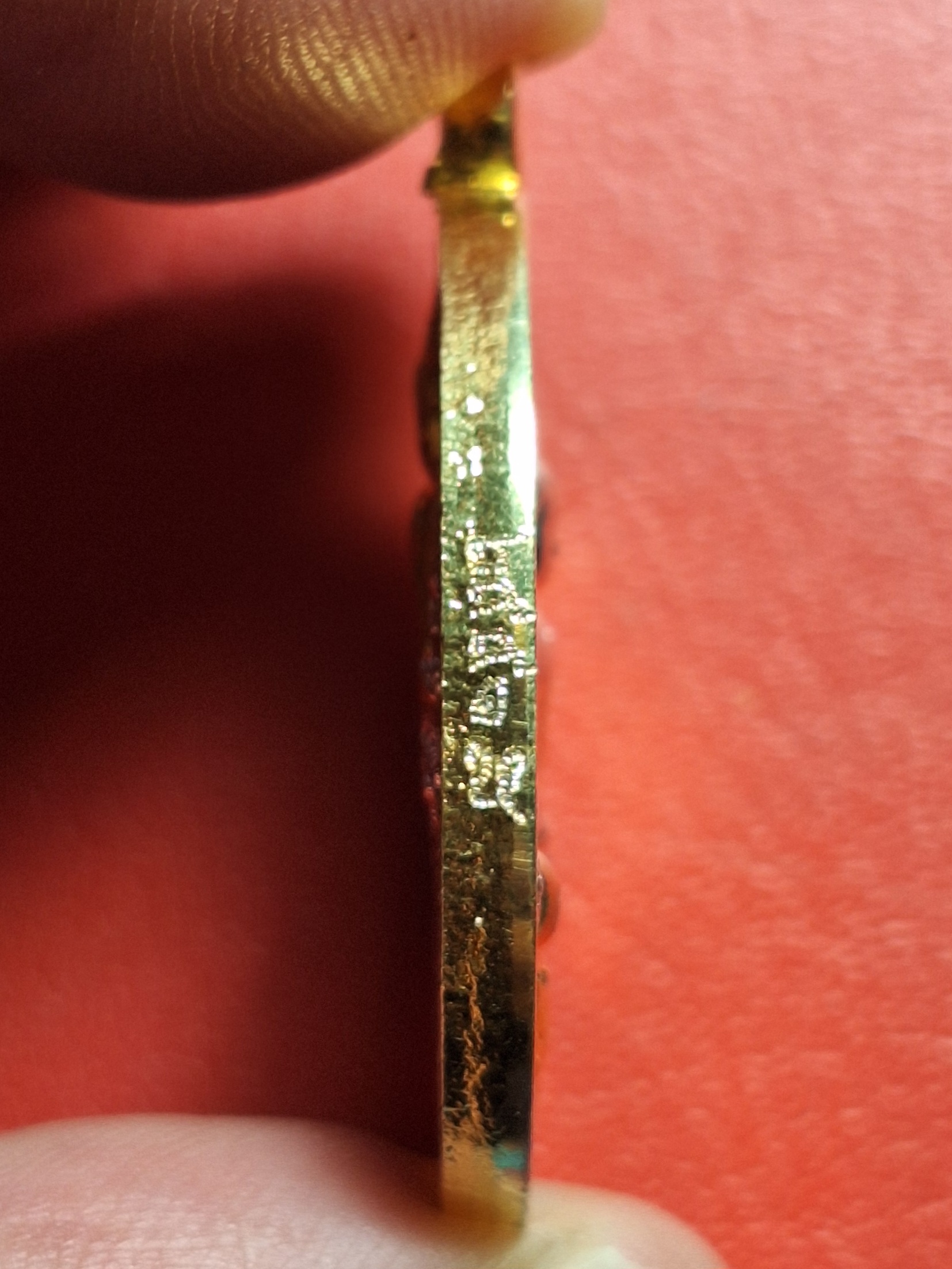 หลวงพ่อโสธร วัดโสธรวรารามวรวิหาร จ.ฉะเชิงเทรา หลวงพ่อโสธรขึ้นจากน้ำ ปี๒๕๕๕ เนื้อสามกษัตริย์(องค์ที่1)