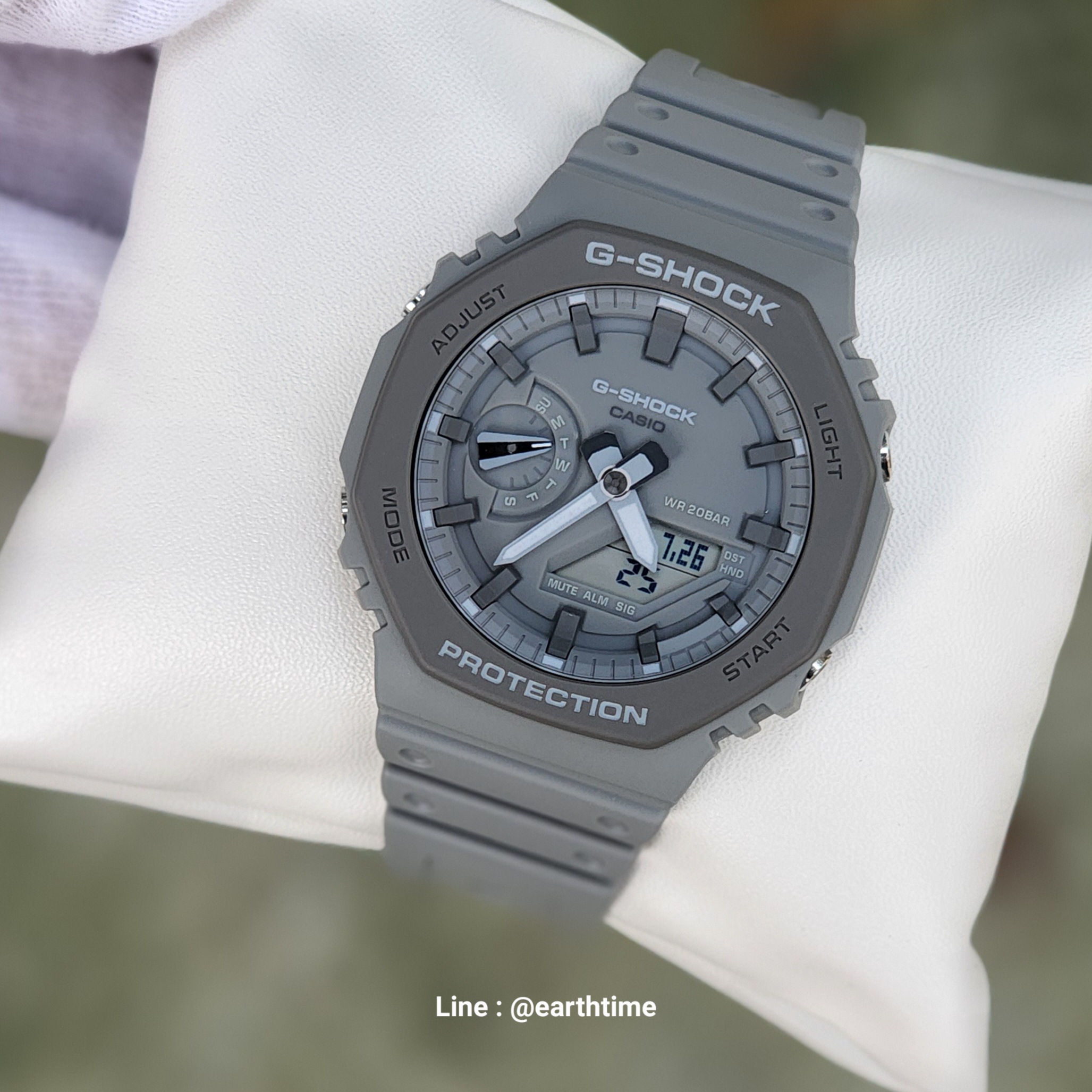 GA-2110ET-8A Earth Color Tone Series ของใหม่แท้100%