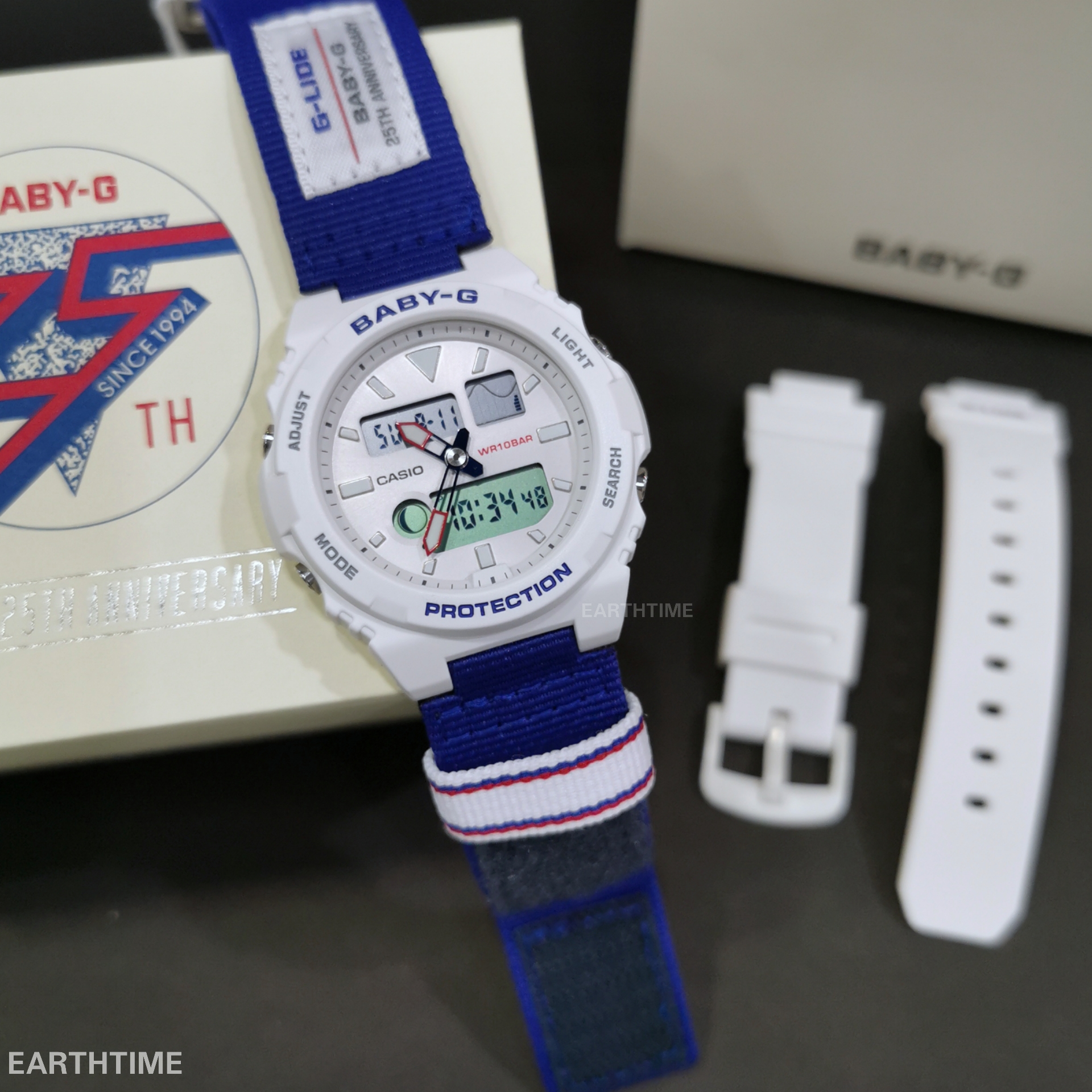 Baby-G G-LIDE Limited 25th ของใหม่แท้100% รับประกัน 1 ปี รุ่น BAX-125-2