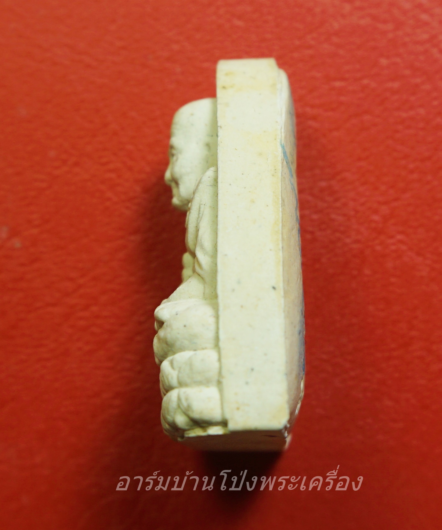 หลวงปู่ทวด วัดหนองไก่ขัน รุ่นเสาร์๕ เนื้อผงสีขาว(องค์ที่1)